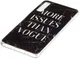 Samsung Galaxy A7 (2018) TPU Hoesje met Marmer Opdruk Vogue afbeelding 2