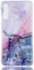 Samsung Galaxy A7 (2018) TPU Hoesje met Marmer Opdruk Blauw afbeelding 1