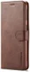 Samsung Galaxy A7 (2018) Stijlvol Portemonnee Bookcase Hoesje Coffee afbeelding 6