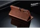 Samsung Galaxy A7 (2018) Stijlvol Portemonnee Bookcase Hoesje Coffee afbeelding 11