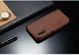 Samsung Galaxy A7 (2018) Stijlvol Portemonnee Bookcase Hoesje Coffee afbeelding 12