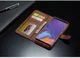 Samsung Galaxy A7 (2018) Stijlvol Portemonnee Bookcase Hoesje Coffee afbeelding 13