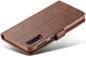 Samsung Galaxy A7 (2018) Stijlvol Portemonnee Bookcase Hoesje Coffee afbeelding 8