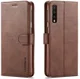 Samsung Galaxy A7 (2018) Stijlvol Portemonnee Bookcase Hoesje Coffee afbeelding 9