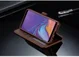 Samsung Galaxy A7 (2018) Stijlvol Portemonnee Bookcase Hoesje Coffee afbeelding 10