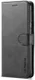 Samsung Galaxy A7 (2018) Stijlvol Portemonnee Bookcase Hoesje Zwart afbeelding 4