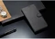 Samsung Galaxy A7 (2018) Stijlvol Portemonnee Bookcase Hoesje Zwart afbeelding 5