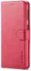 Samsung Galaxy A7 (2018) Stijlvol Portemonnee Bookcase Hoesje Roze afbeelding 2