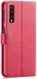 Samsung Galaxy A7 (2018) Stijlvol Portemonnee Bookcase Hoesje Roze afbeelding 1