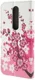 Nokia 5.1 Plus Portemonnee Hoesje met Blossom Print afbeelding 3