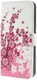 Nokia 5.1 Plus Portemonnee Hoesje met Blossom Print afbeelding 4