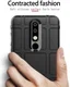 Nokia 3.1 Plus Rugged Armor Hoesje Groen afbeelding 3