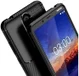 Nokia 3.1 Plus Siliconen Carbon Hoesje Zwart afbeelding 7