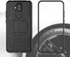 Robuust Hybride Nokia 8.1 Hoesje Zwart afbeelding 7