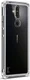 Nokia 8.1 TPU Hoesje met Screen Protector Transparant afbeelding 4