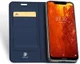 Dux Ducis Nokia 8.1 Premium Bookcase Hoesje Blauw afbeelding 2