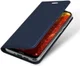 Dux Ducis Nokia 8.1 Premium Bookcase Hoesje Blauw afbeelding 1