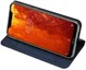 Dux Ducis Nokia 8.1 Premium Bookcase Hoesje Blauw afbeelding 4