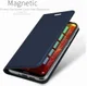 Dux Ducis Nokia 8.1 Premium Bookcase Hoesje Blauw afbeelding 7