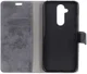 Nokia 8.1 Vintage Portemonnee Hoesje Grijs afbeelding 2