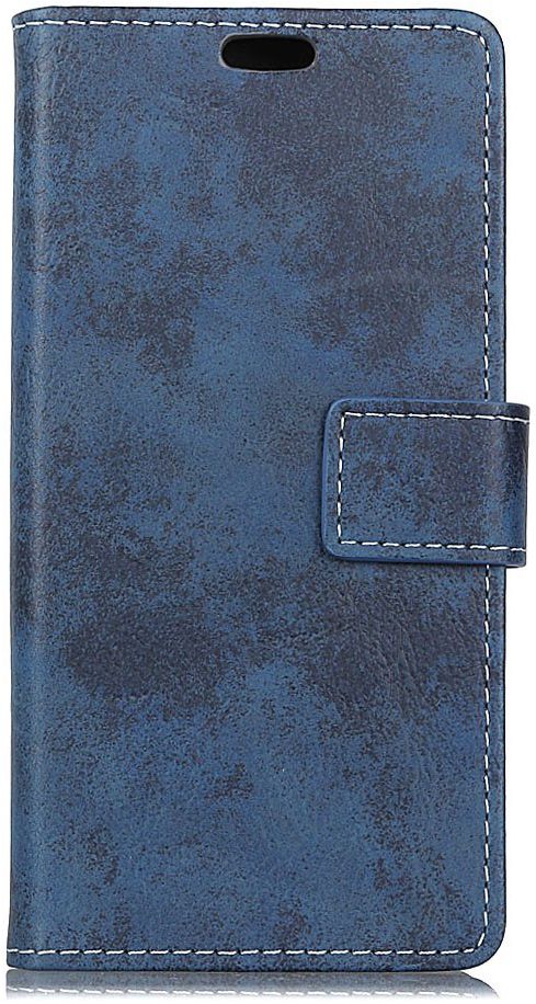 Nokia 8.1 Vintage Portemonnee Hoesje Blauw afbeelding 1