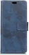 Nokia 8.1 Vintage Portemonnee Hoesje Blauw afbeelding 1