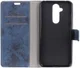 Nokia 8.1 Vintage Portemonnee Hoesje Blauw afbeelding 2