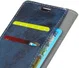 Nokia 8.1 Vintage Portemonnee Hoesje Blauw afbeelding 5
