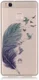 Huawei P9 Lite TPU Hoesje met Veer Print afbeelding 1