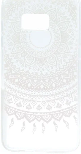Samsung Galaxy S7 TPU Hoesje met Mandala Print afbeelding 5