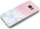 Samsung Galaxy S7 TPU Hoesje met Marmer Print afbeelding 2