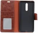 Nokia 8 Portemonnee Hoesje Splitleer Bruin afbeelding 2
