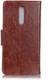 Nokia 8 Portemonnee Hoesje Splitleer Bruin afbeelding 3