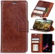 Nokia 8 Portemonnee Hoesje Splitleer Bruin afbeelding 6
