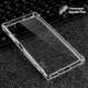 Sony Xperia XA1 Plus TPU Hoesje met Screen Protector Transparant afbeelding 2