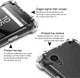 Sony Xperia XA1 Plus TPU Hoesje met Screen Protector Transparant afbeelding 3