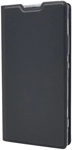 Sony Xperia XA2 Luxe Portemonnee Hoesje Zwart afbeelding 1