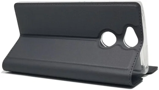 Sony Xperia XA2 Luxe Portemonnee Hoesje Zwart afbeelding 3