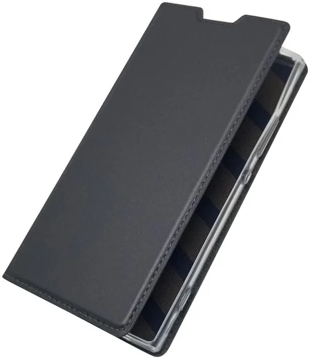 Sony Xperia XA2 Luxe Portemonnee Hoesje Zwart afbeelding 9