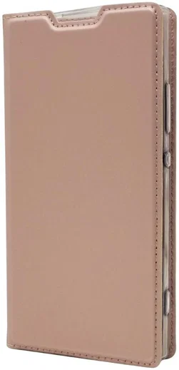 Sony Xperia XA2 Luxe Portemonnee Hoesje Roze Goud afbeelding 1