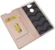 Sony Xperia XA2 Luxe Portemonnee Hoesje Roze Goud afbeelding 2