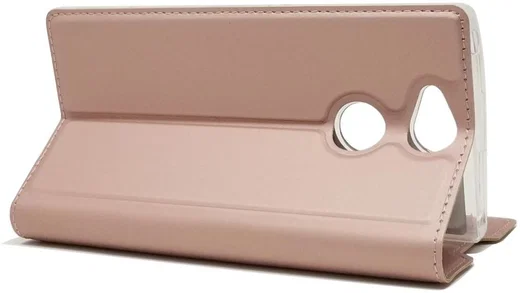 Sony Xperia XA2 Luxe Portemonnee Hoesje Roze Goud afbeelding 3