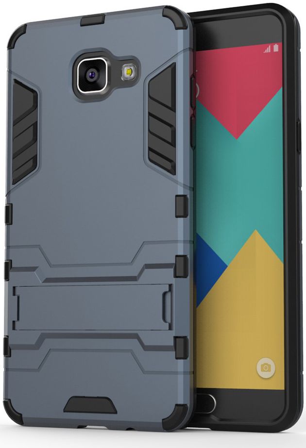 Samsung Galaxy A5 (2016) Hybride Back Cover Blauw afbeelding 1