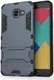 Samsung Galaxy A5 (2016) Hybride Back Cover Blauw afbeelding 1