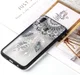 Transparante Huawei P20 Lite TPU Hoesje met Dromemvanger Opdruk afbeelding 5