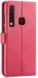 Samsung Galaxy A9 (2018) Portemonnee Bookcase Hoesje Rood afbeelding 1