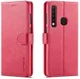 Samsung Galaxy A9 (2018) Portemonnee Bookcase Hoesje Rood afbeelding 2