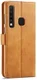 Samsung Galaxy A9 (2018) Portemonnee  Bookcase Hoesje Bruin afbeelding 1