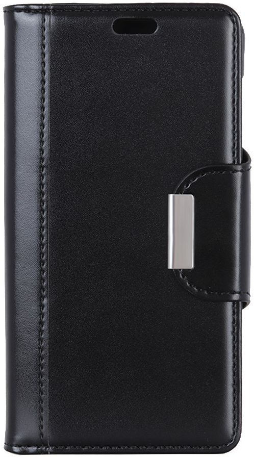 Sony Xperia L3 Portemonnee Hoesje Zwart afbeelding 1