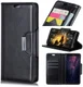 Sony Xperia L3 Portemonnee Hoesje Zwart afbeelding 9
